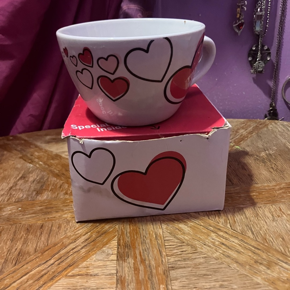 Heart Design Mug